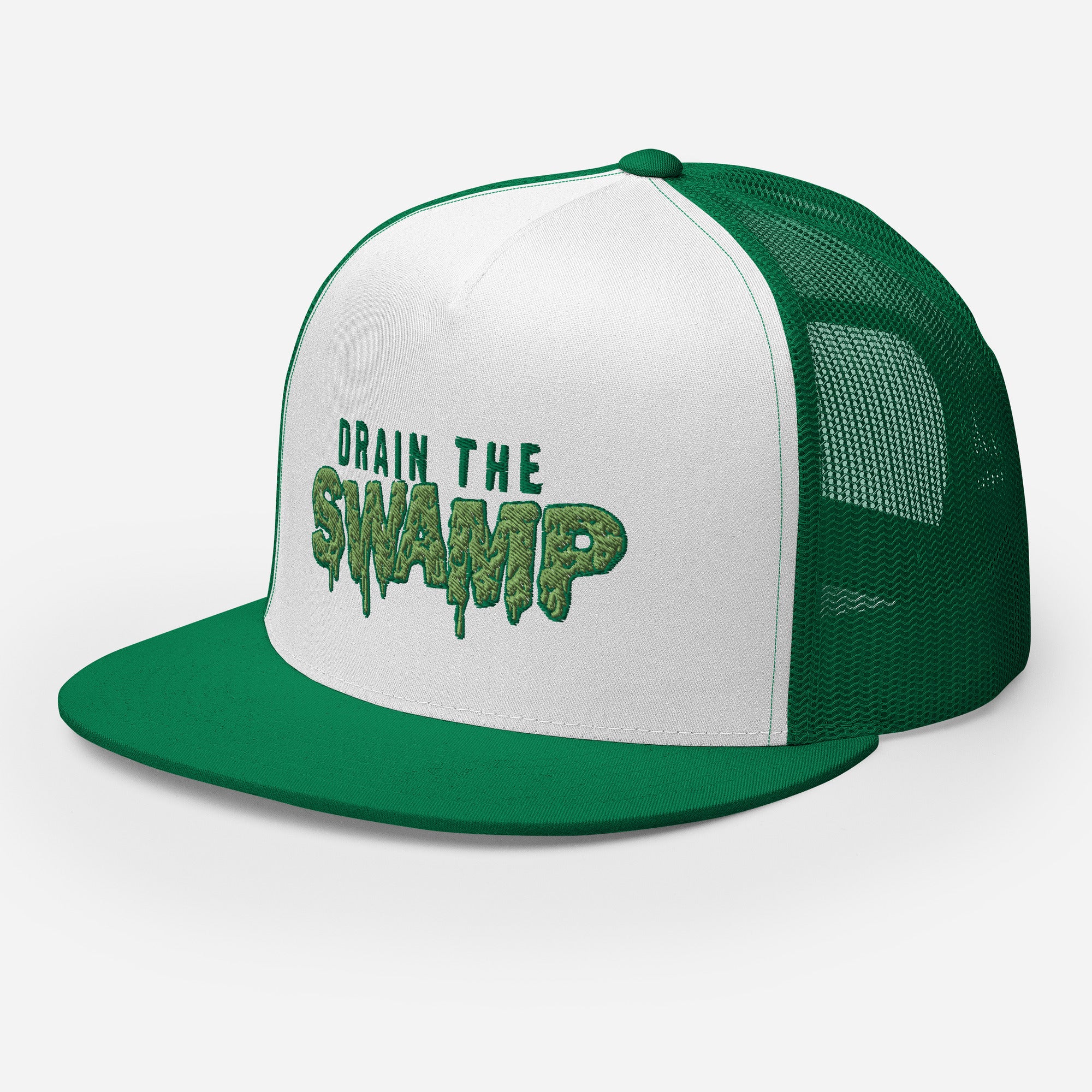 Drain the Swamp Trucker Cap