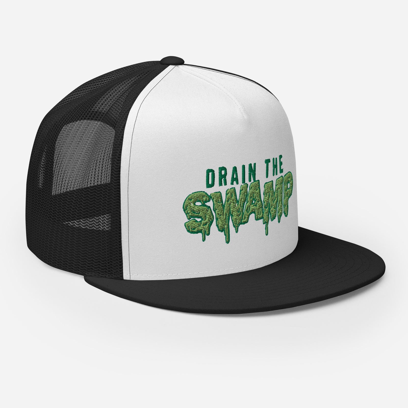 Drain the Swamp Trucker Cap