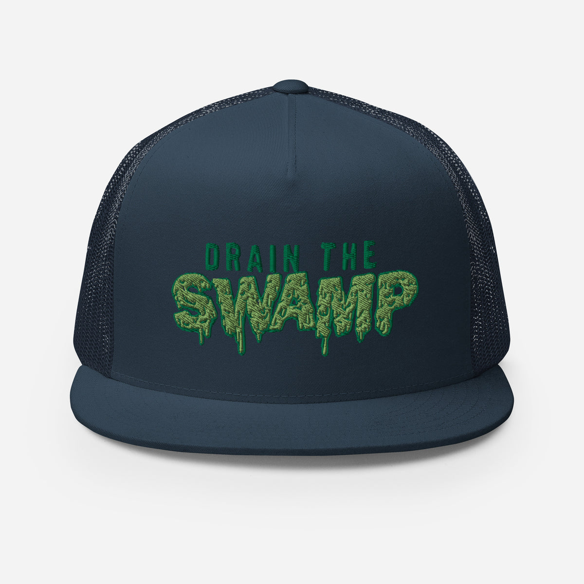 Drain the Swamp Trucker Cap