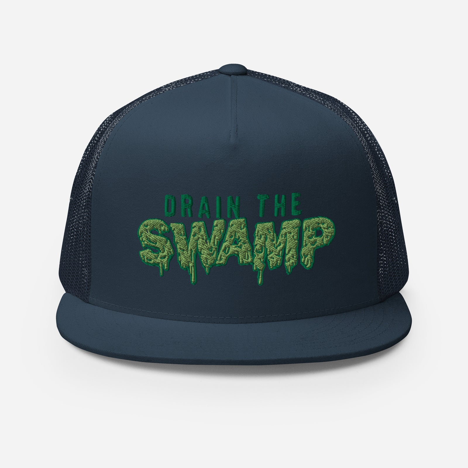 Drain the Swamp Trucker Cap
