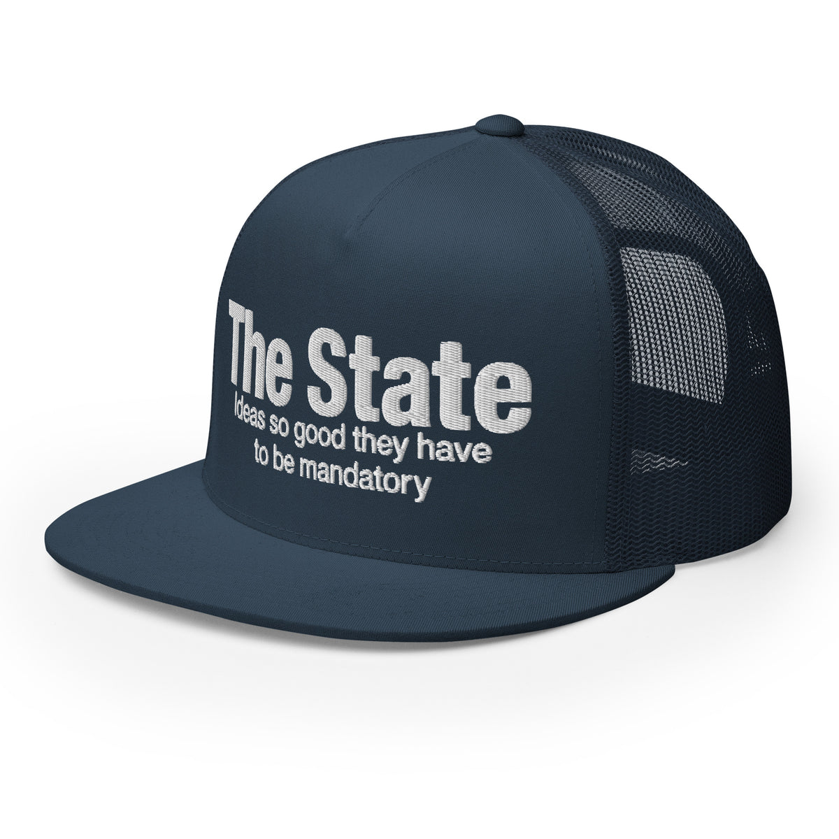 Mandatory Ideas Trucker Cap