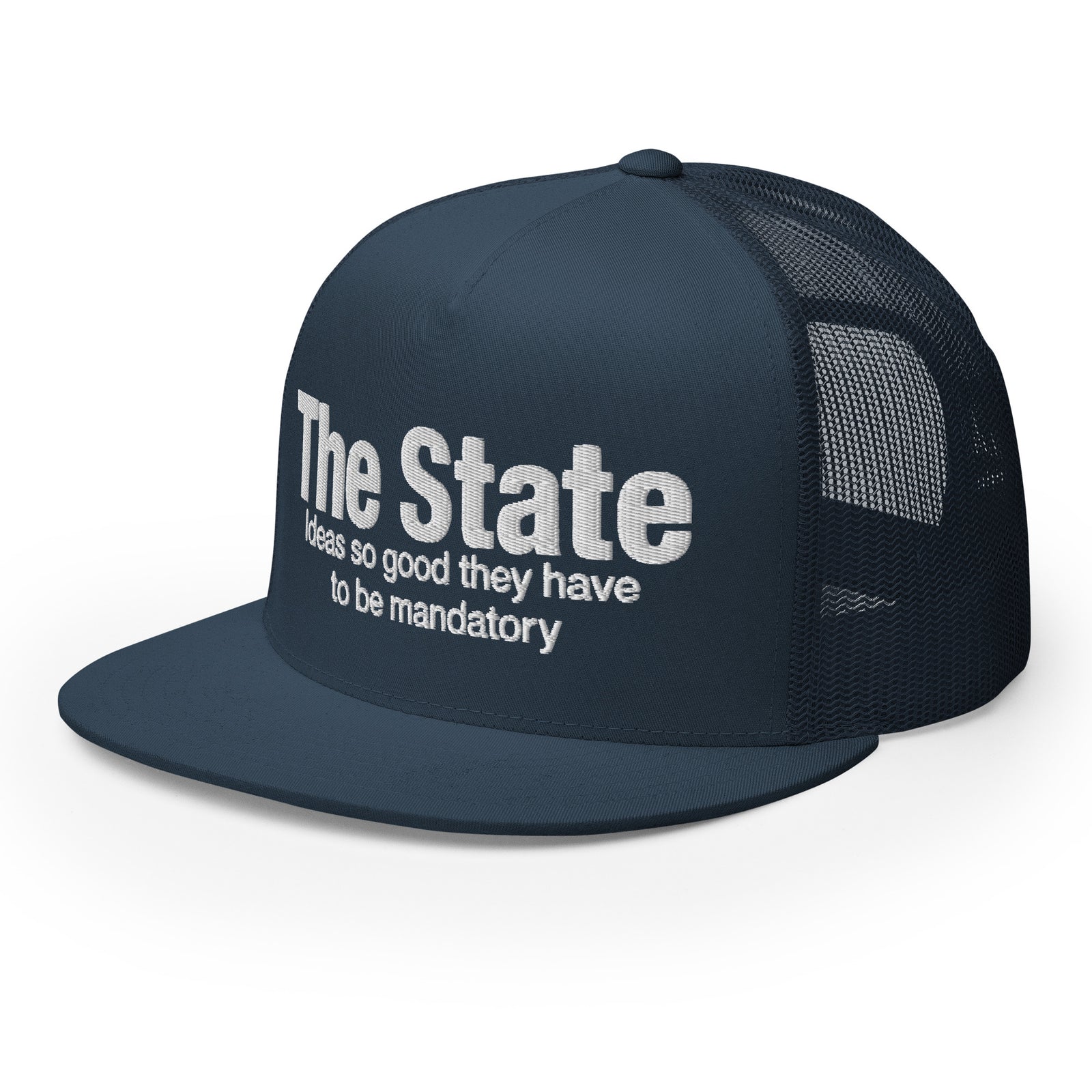Mandatory Ideas Trucker Cap