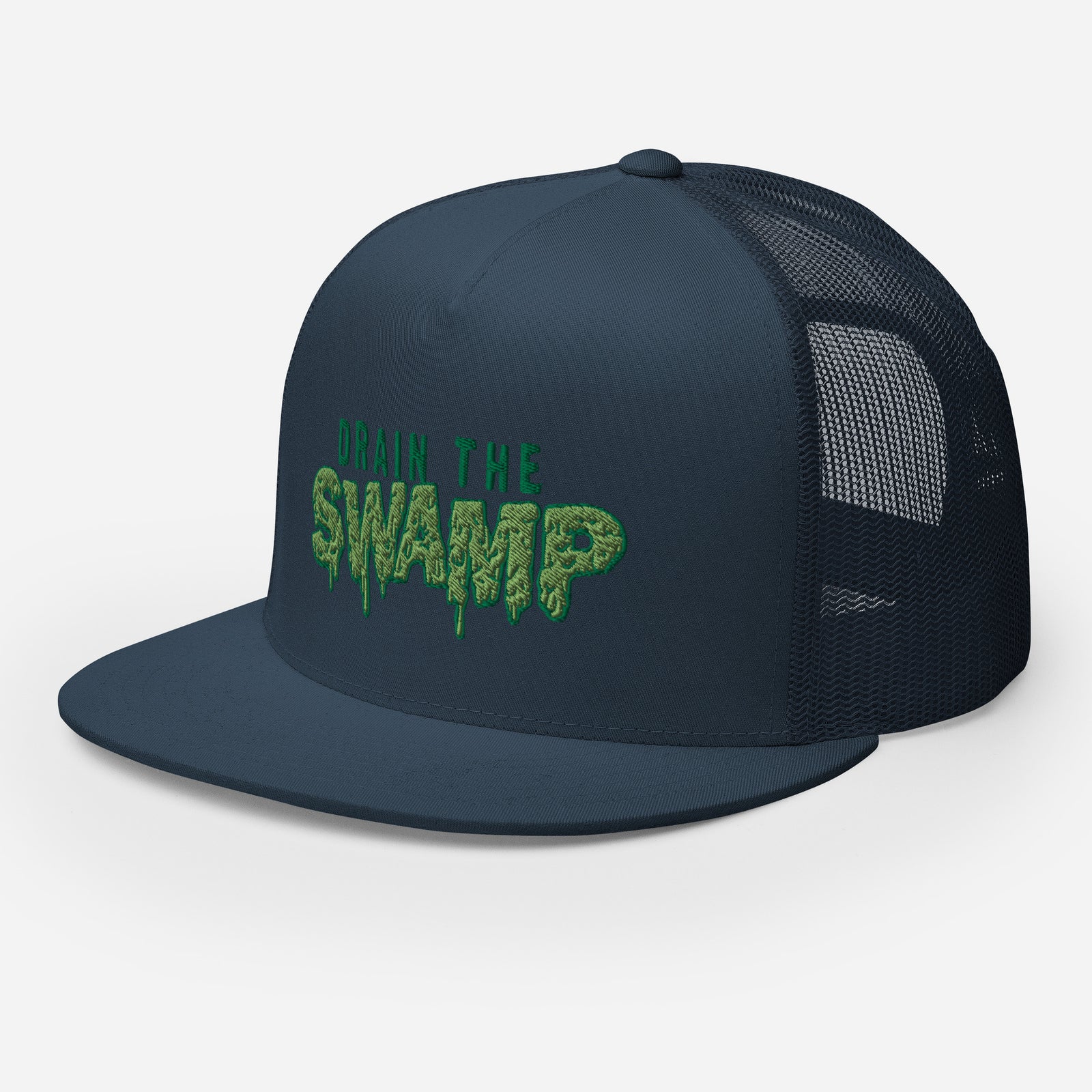 Drain the Swamp Trucker Cap