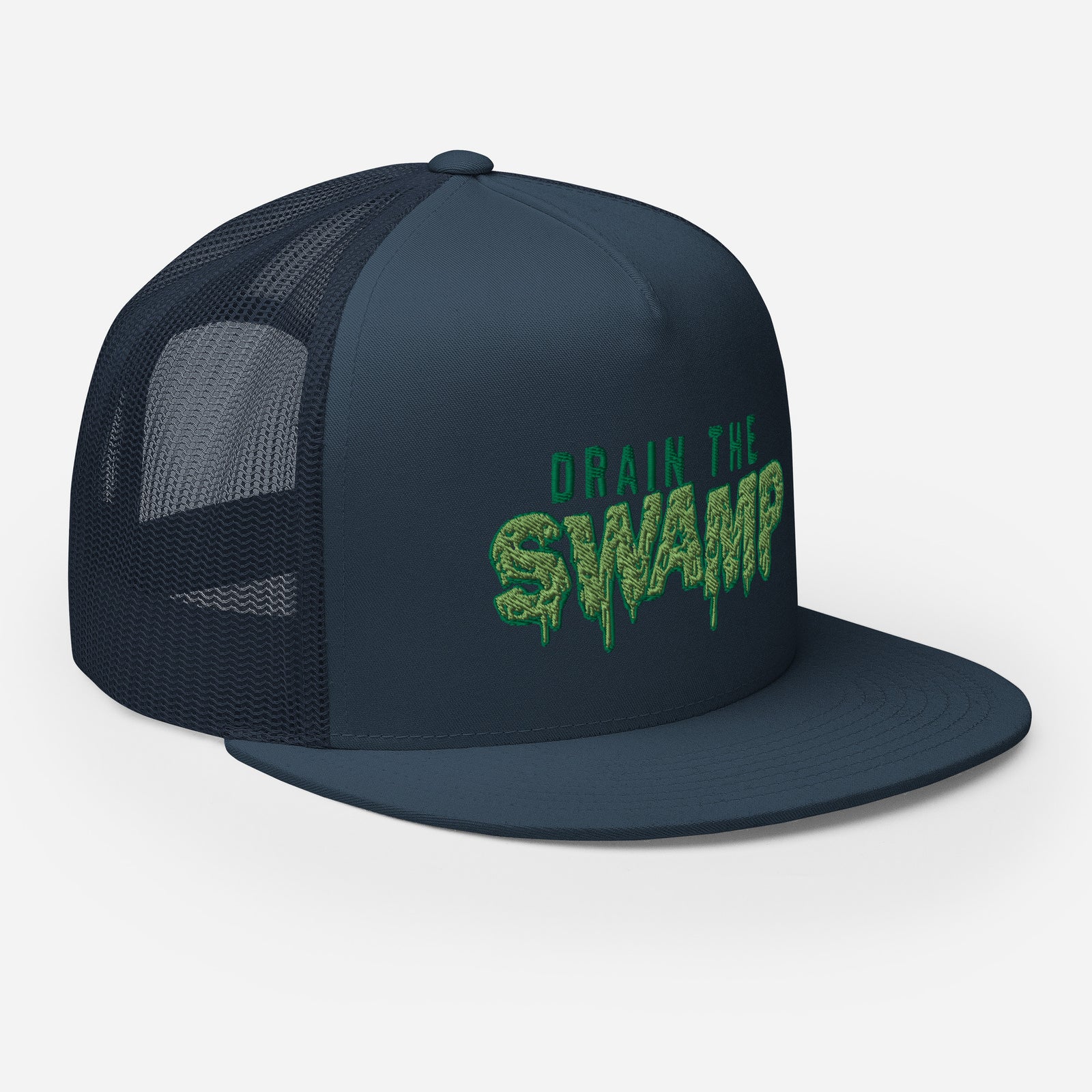 Drain the Swamp Trucker Cap