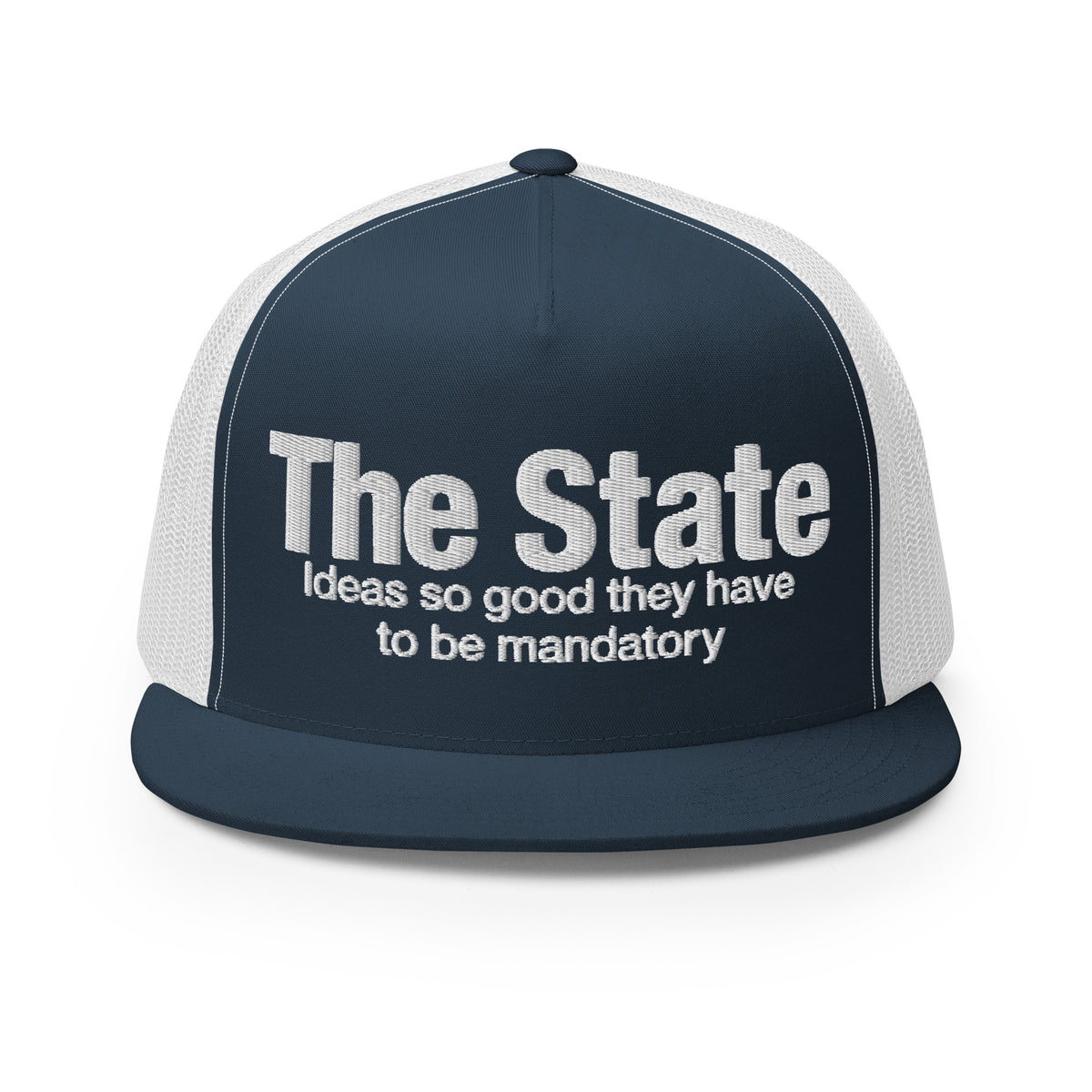 Mandatory Ideas Trucker Cap