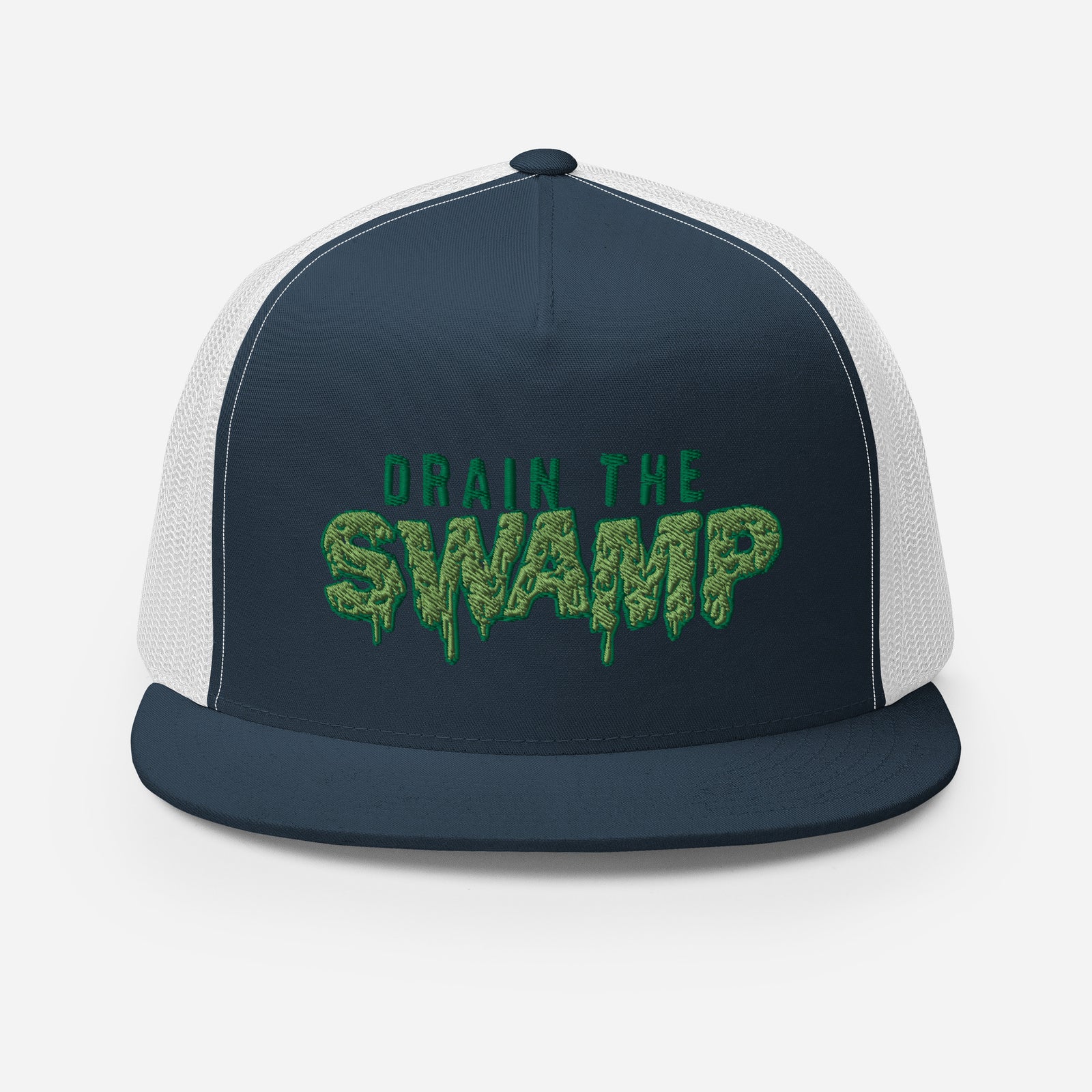 Drain the Swamp Trucker Cap