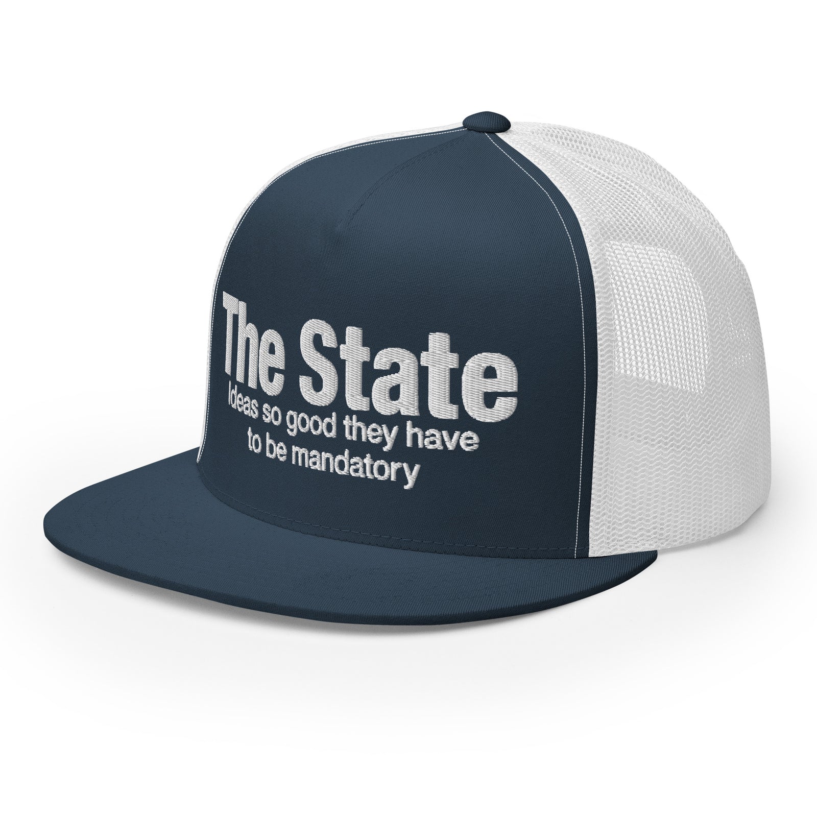 Mandatory Ideas Trucker Cap
