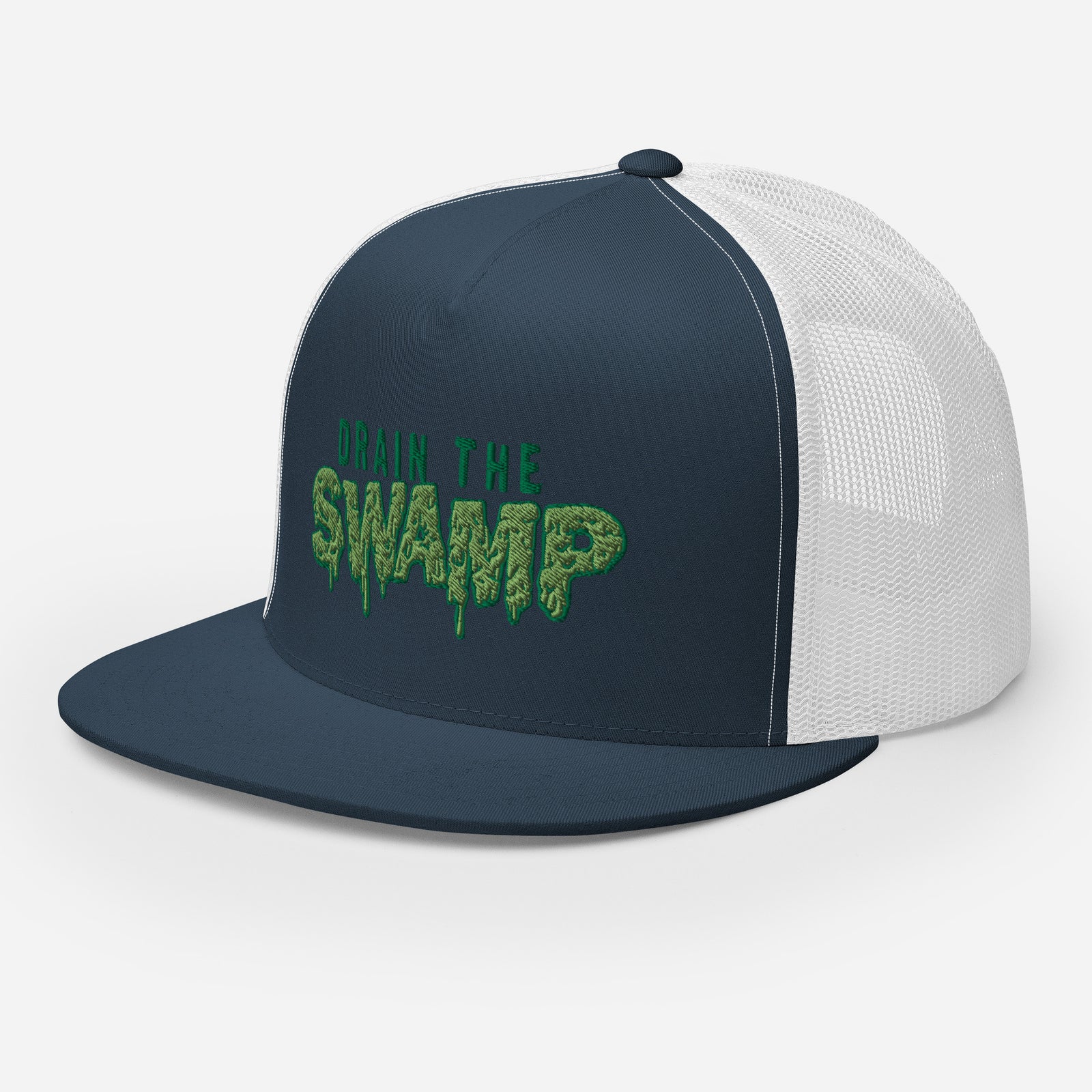 Drain the Swamp Trucker Cap