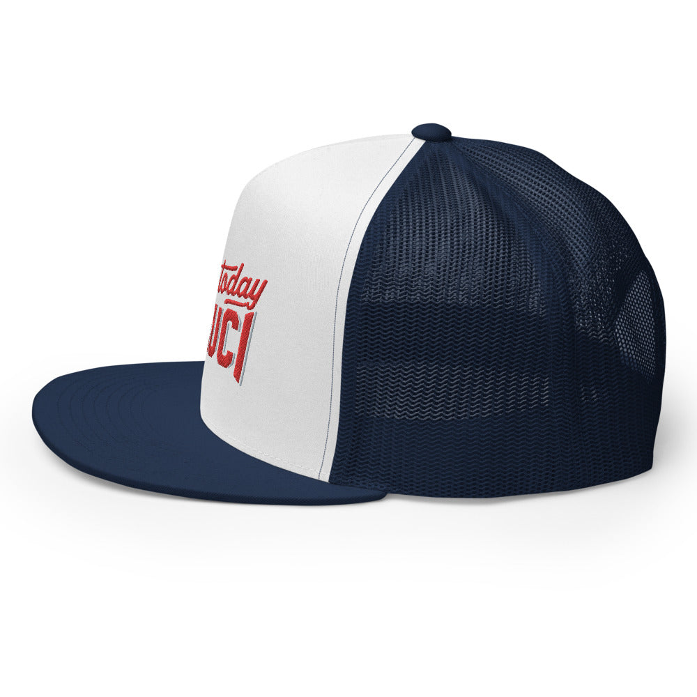 Not Today Fauci Trucker Cap