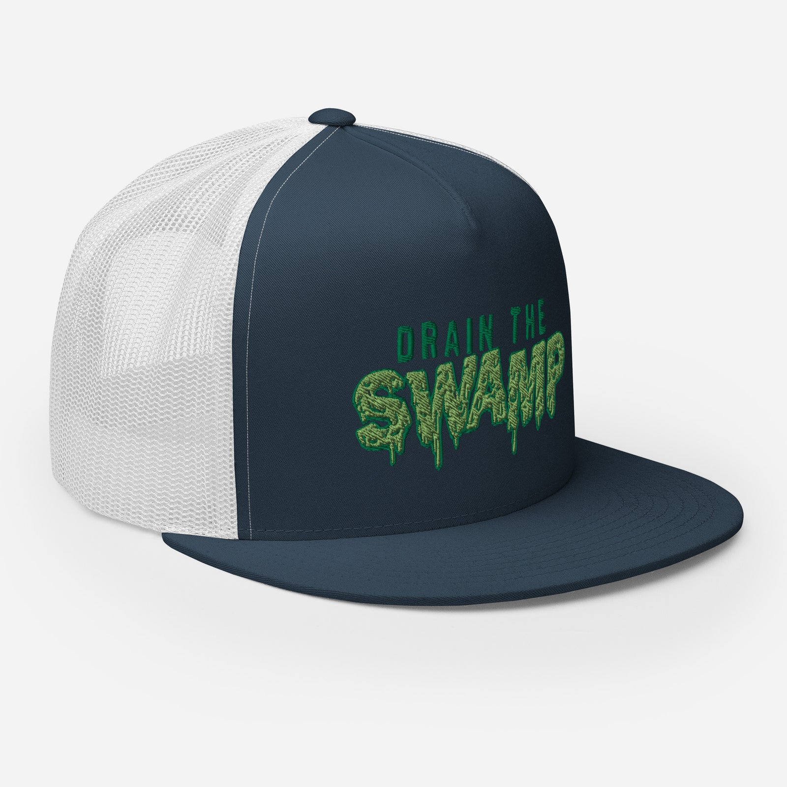 Drain the Swamp Trucker Cap