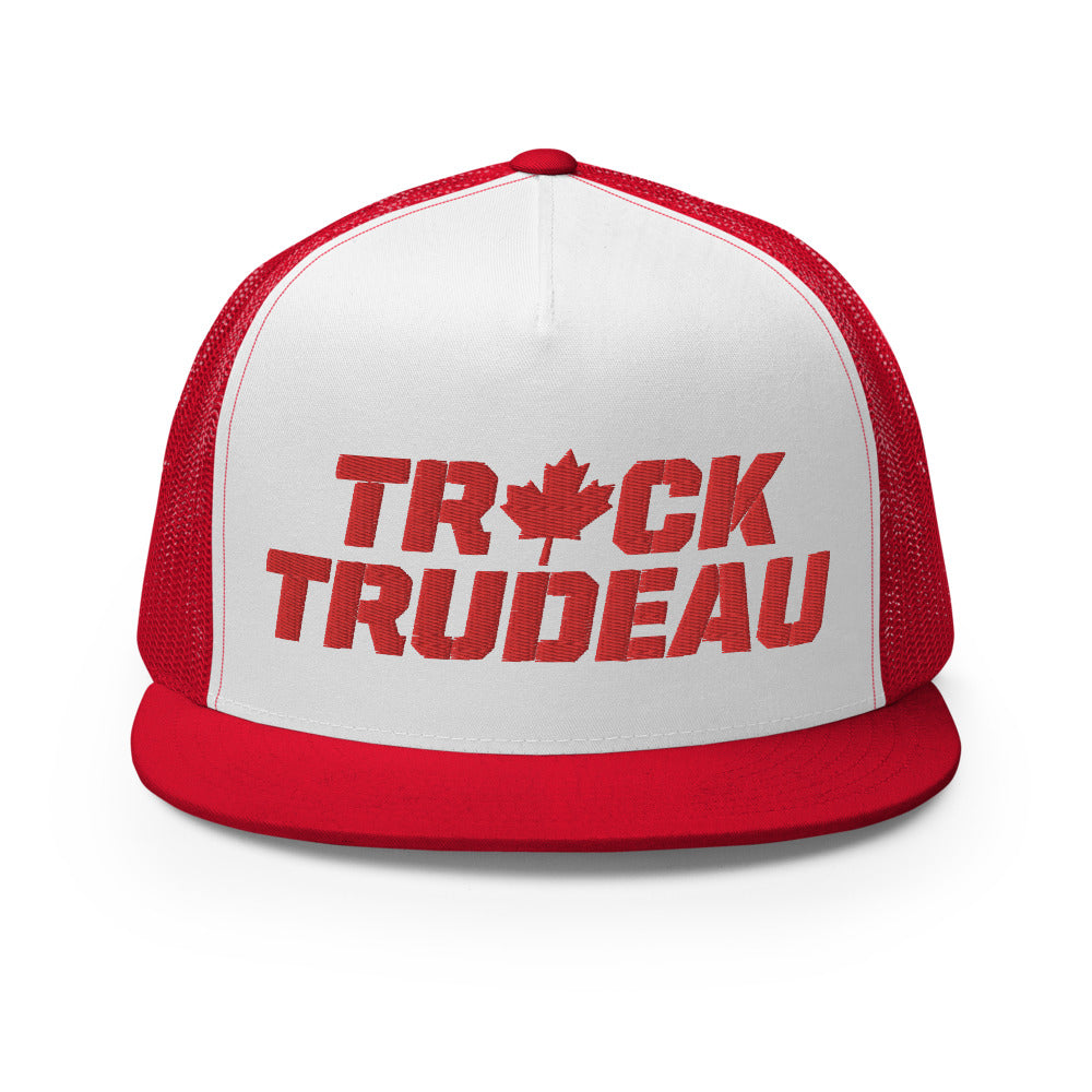 Truck Trudeau Embroidered Trucker Cap
