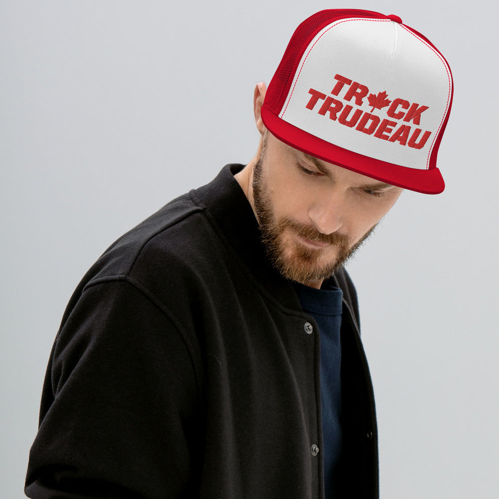 Truck Trudeau Embroidered Trucker Cap