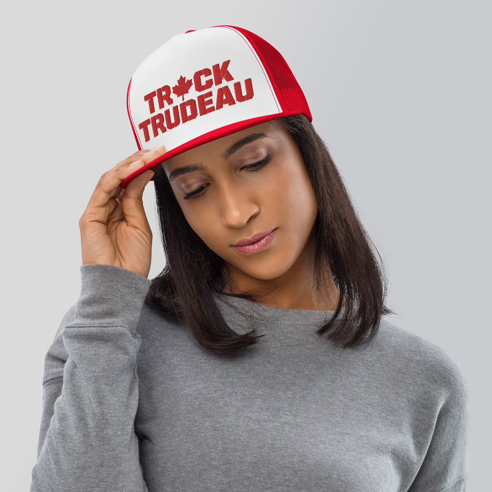 Truck Trudeau Embroidered Trucker Cap