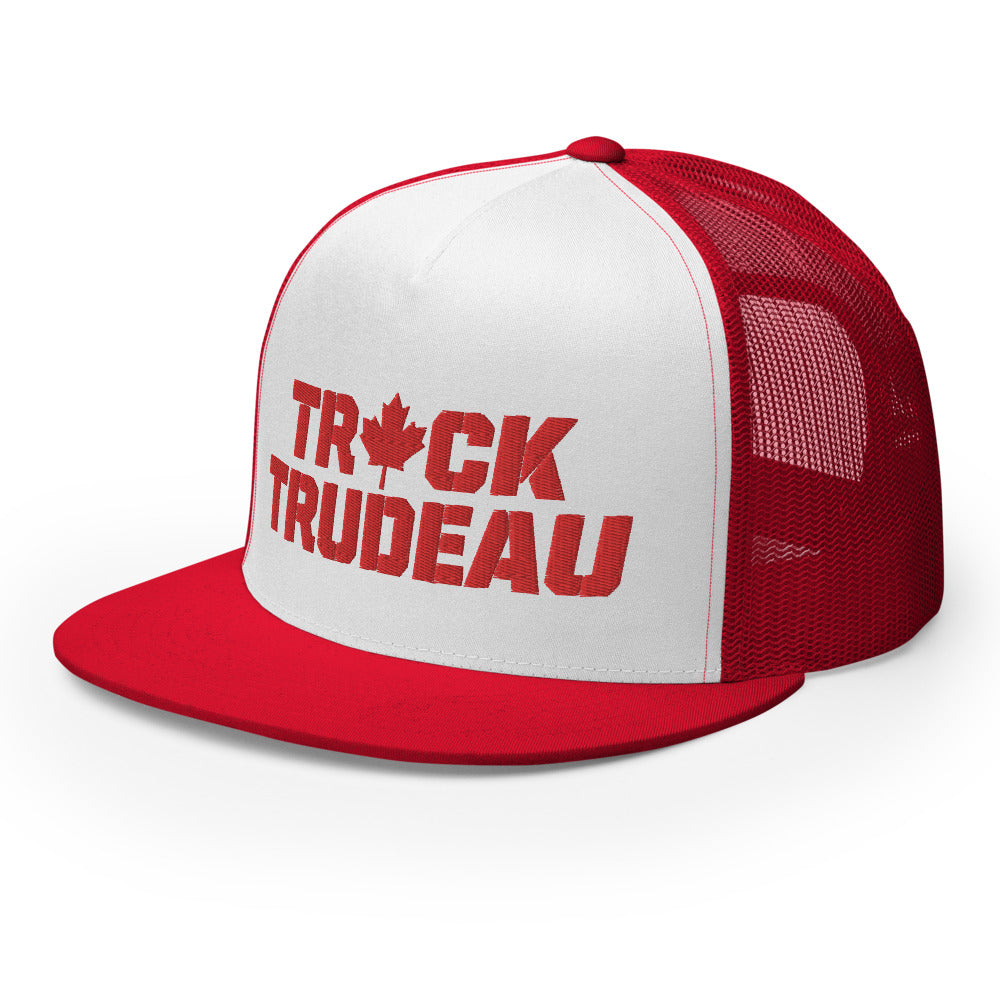 Truck Trudeau Embroidered Trucker Cap