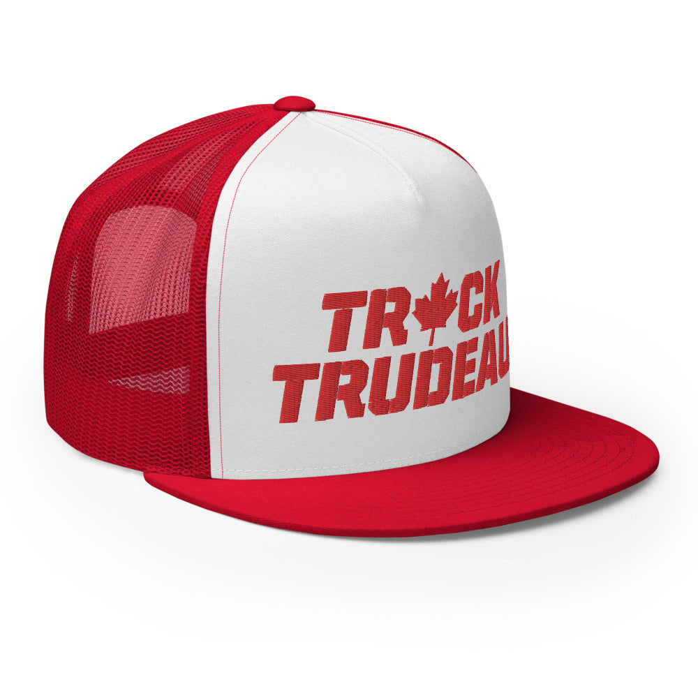 Truck Trudeau Embroidered Trucker Cap