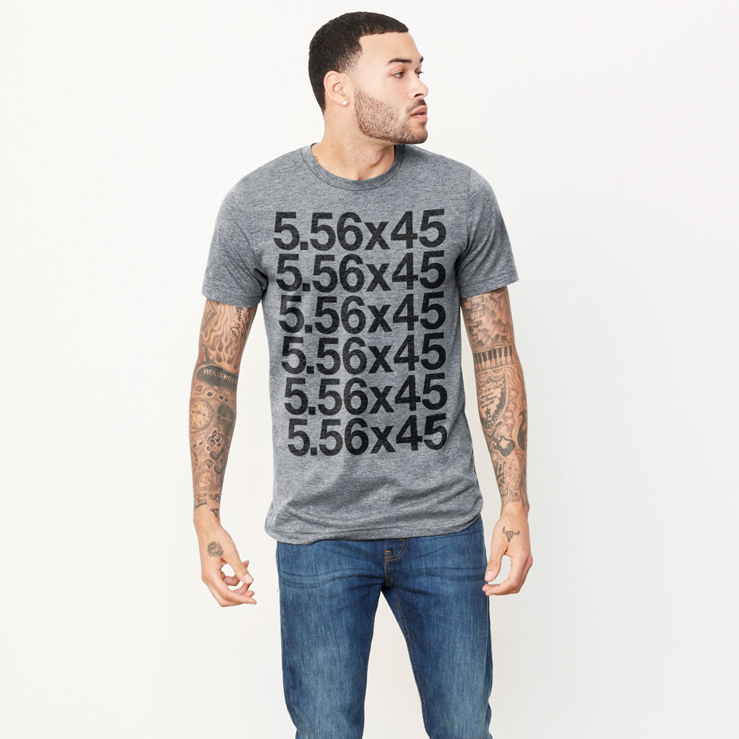 5.56x45 Triblend T-Shirt