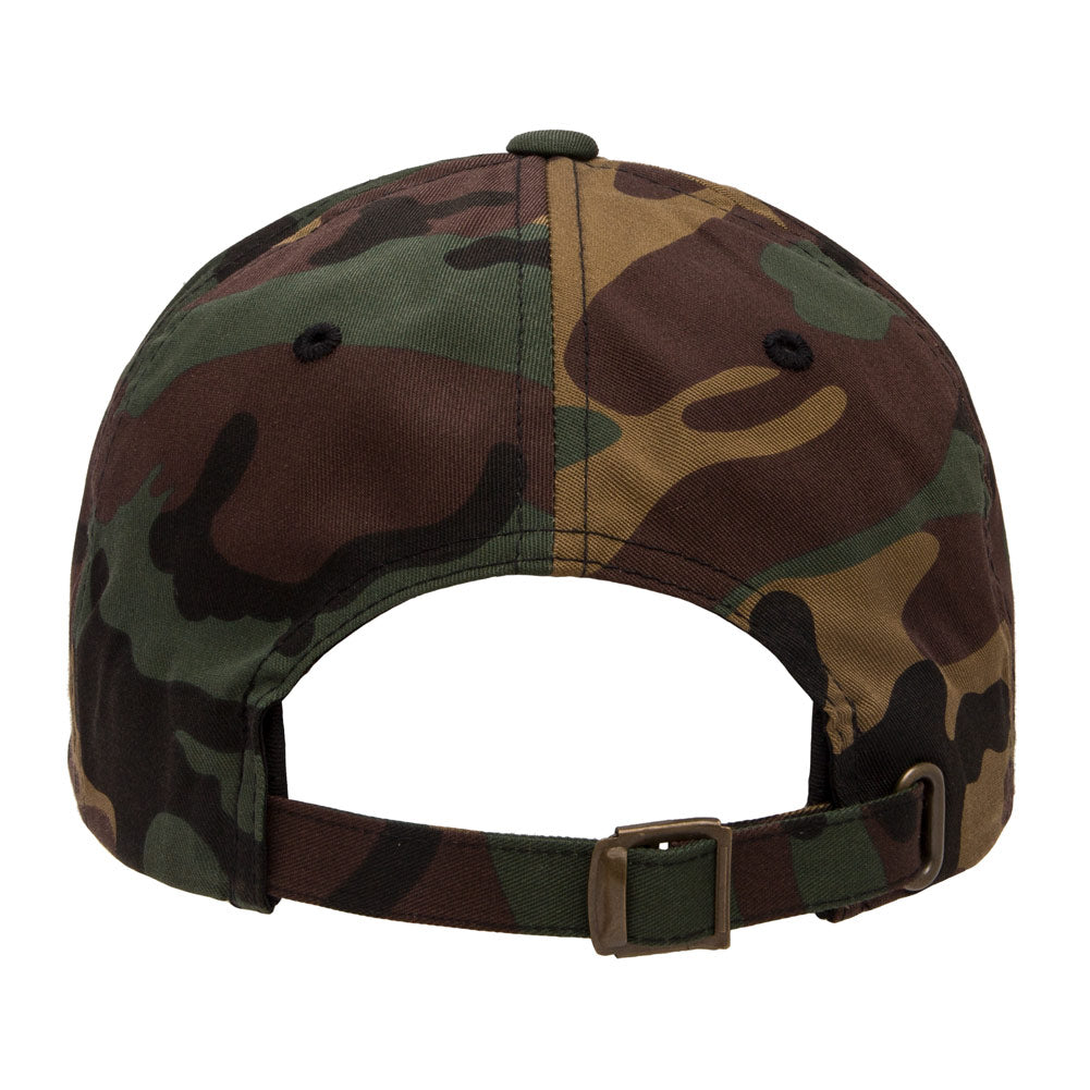 No Step On Snek Adjustable Camo Cap