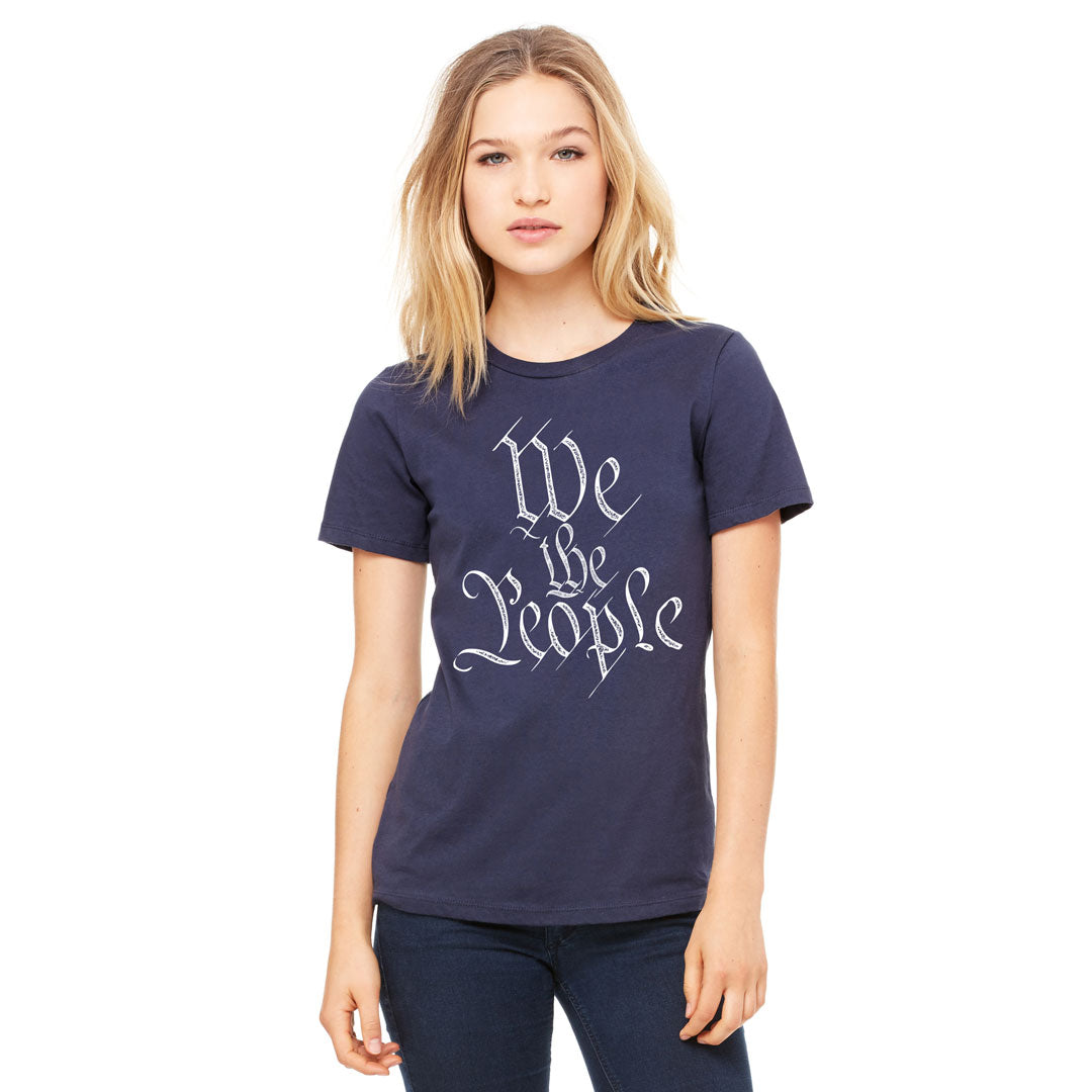 We The People Constitution Ladies Vintage T-Shirt
