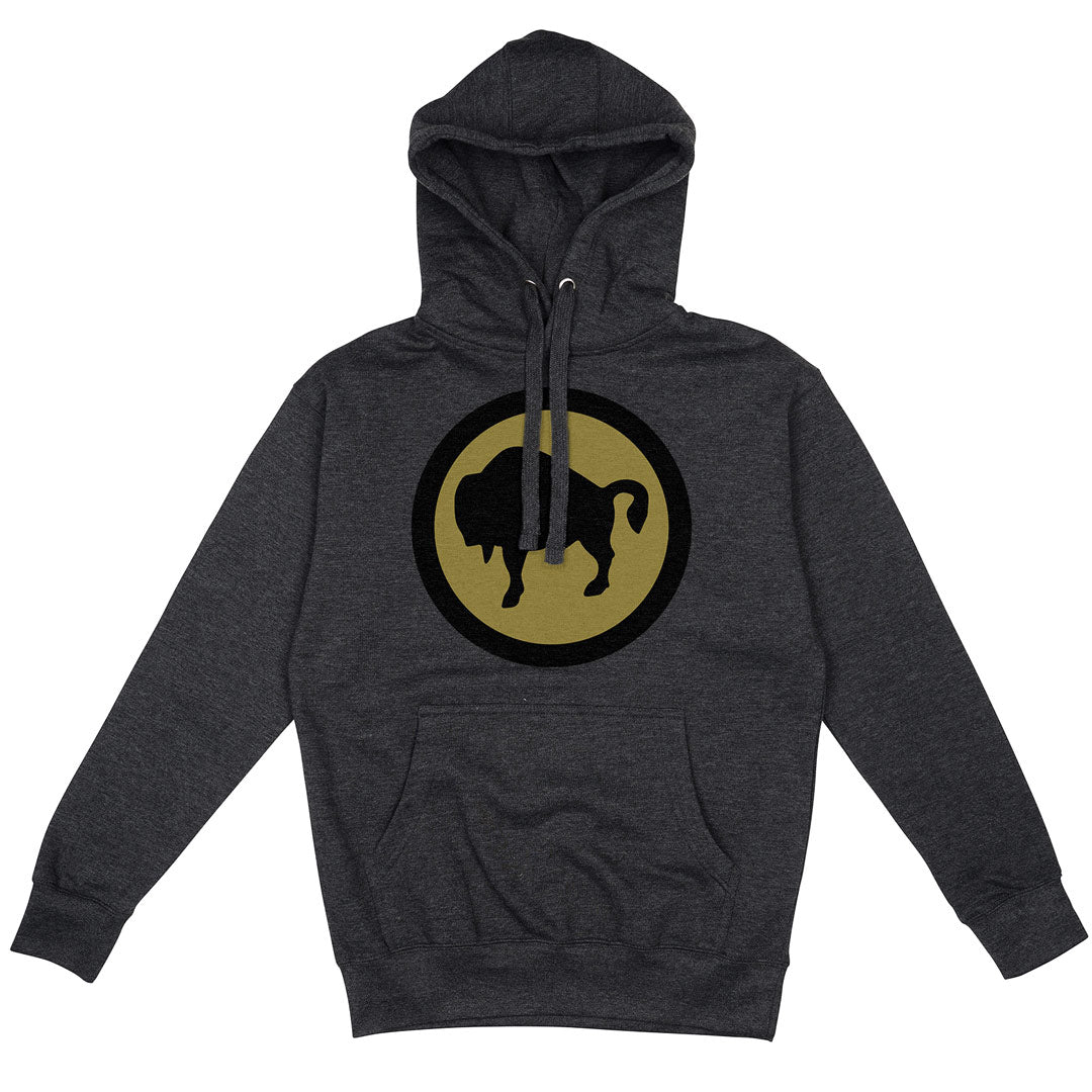 92nd Division Buffalo Soldier WWI Insignia Unisex Hoodie