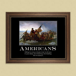 Americans Poster