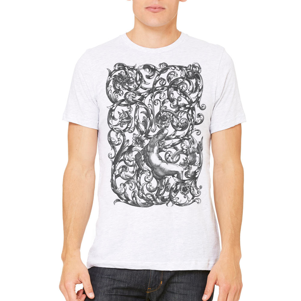 Beauty Conquering Brutality Graphic T-Shirt