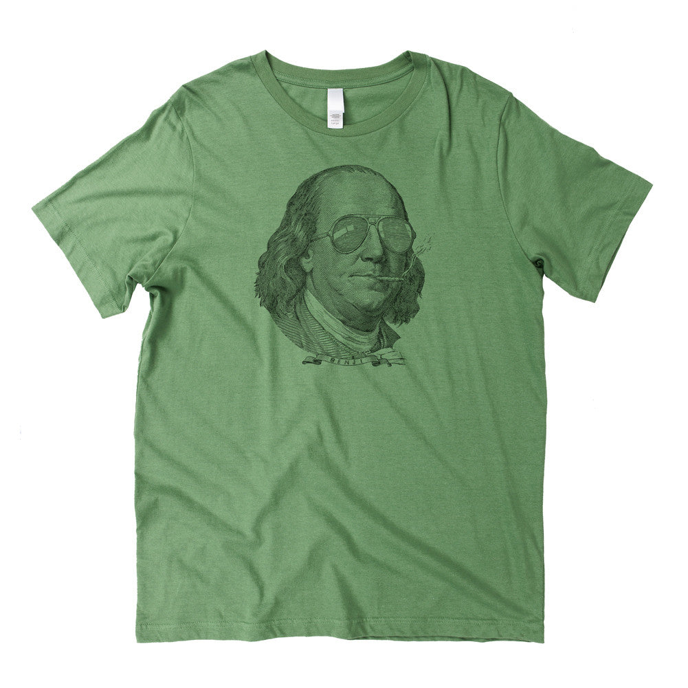 Ben Franklin Now This Is A Political Party T-Shirt