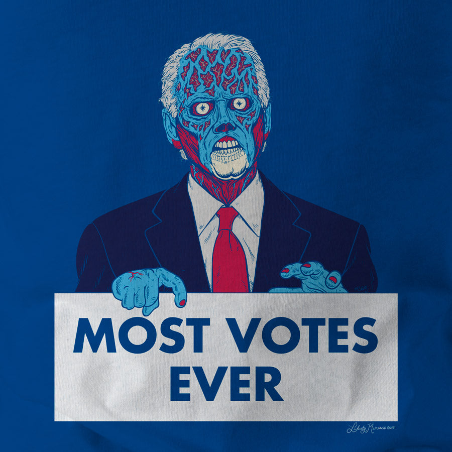 They Live Joe Most Votes Ever Short-Sleeve Unisex T-Shirt