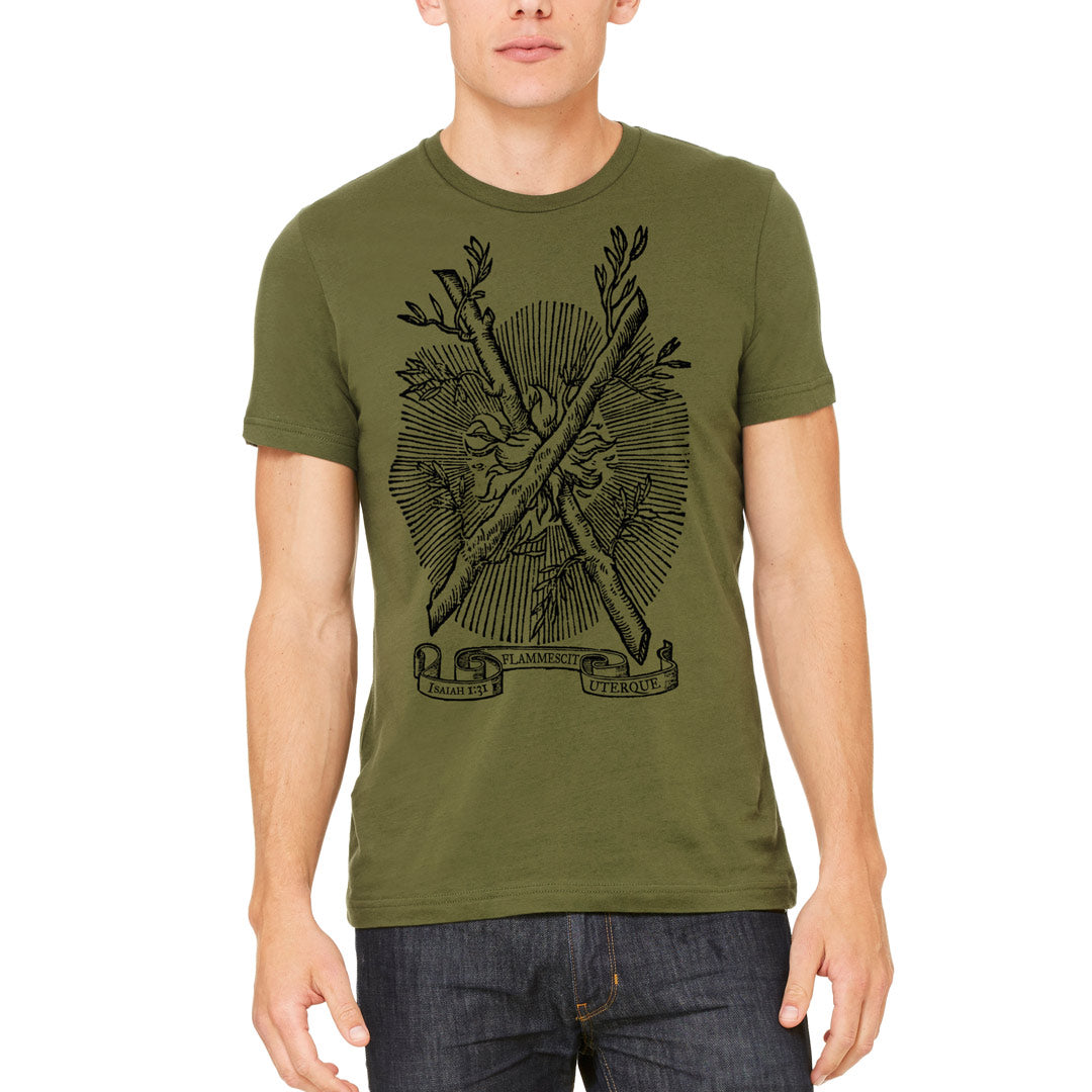 Both of Them Do Burn Graphic Tee