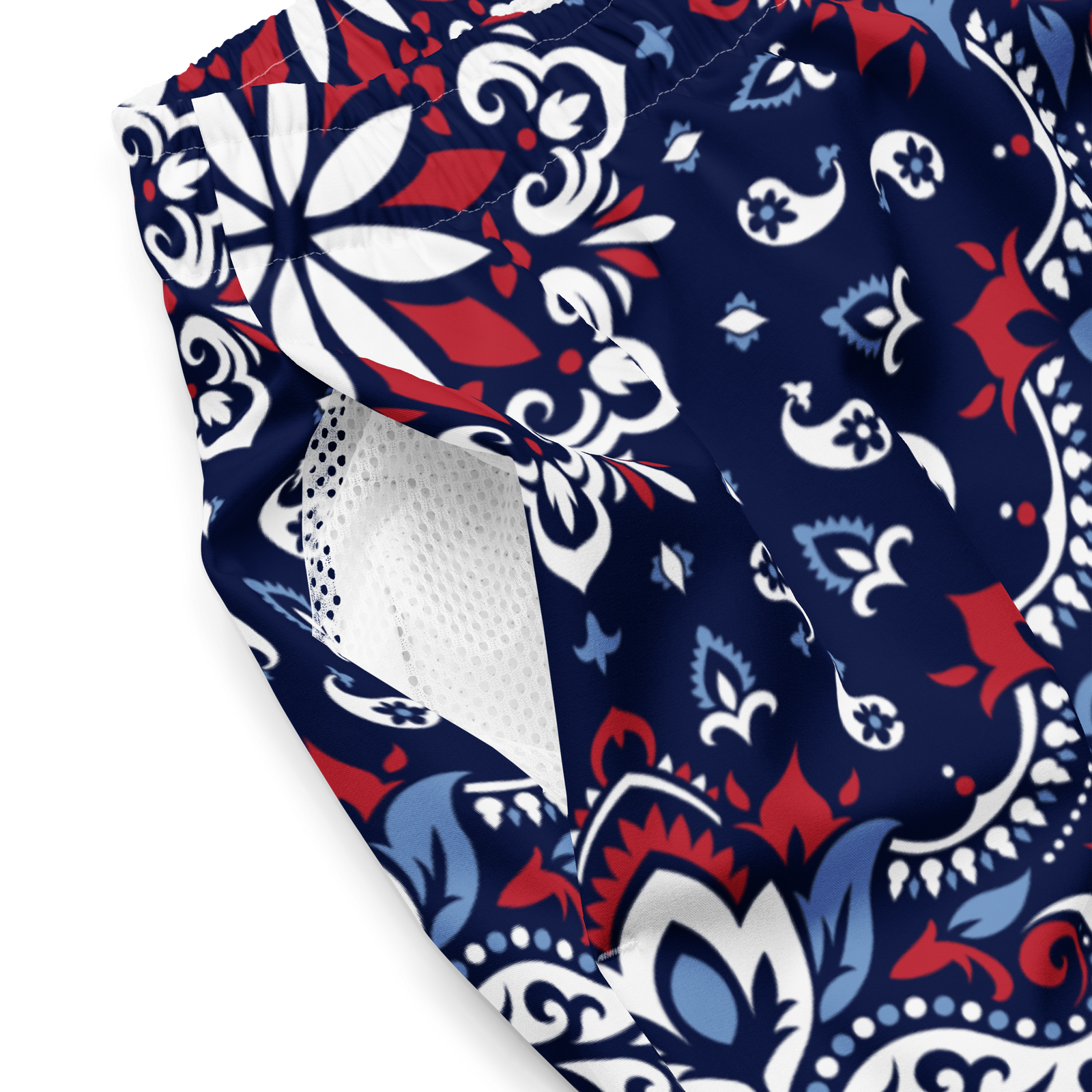 Burrito Bandito Supremo Gringo Men's Swim Trunks