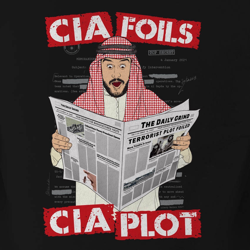 CIA Foils CIA Plot Unisex Tank Top