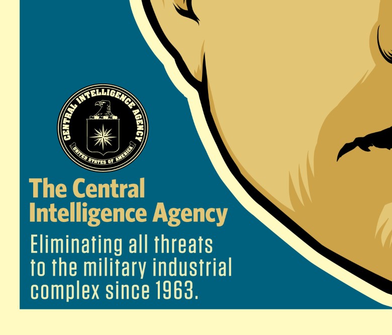 The Central Intelligence Agency Military Industrial Complex Giclée Art Print