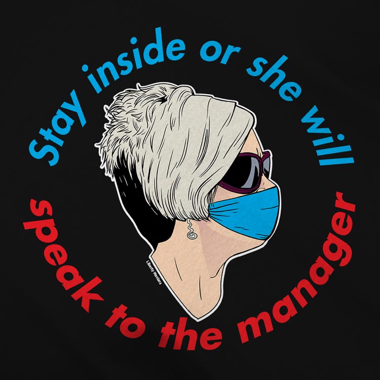 Coronavirus Karen Short-Sleeve Unisex T-Shirt