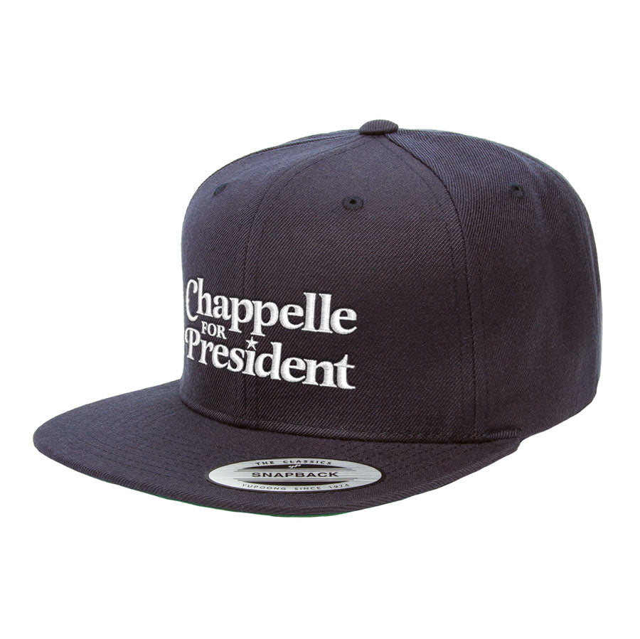 Chappelle for President Snapback Hat
