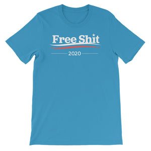 Free Shit Bernie Sanders 2020 Parody Shirts