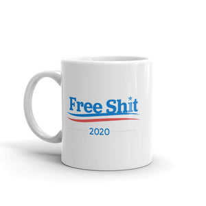 Free Shit Bernie Sanders Mugs