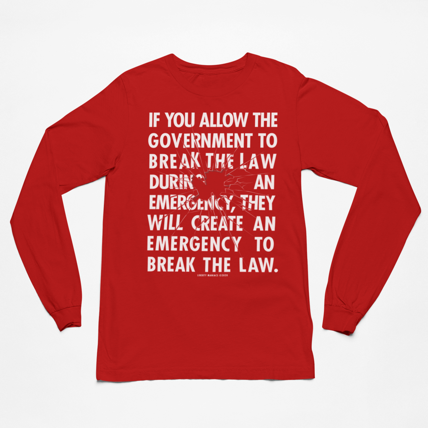 Government Emergency Unisex Long Sleeve Tee