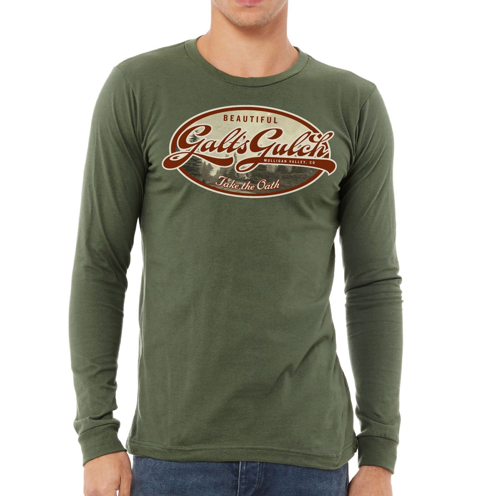 Galt's Gulch Unisex Long Sleeve Tee