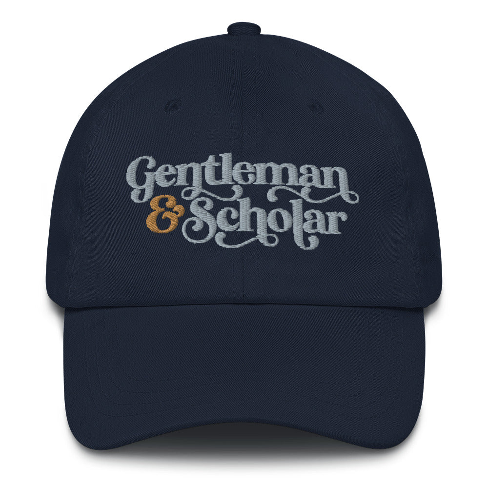Gentleman &amp; Scholar Dad hat