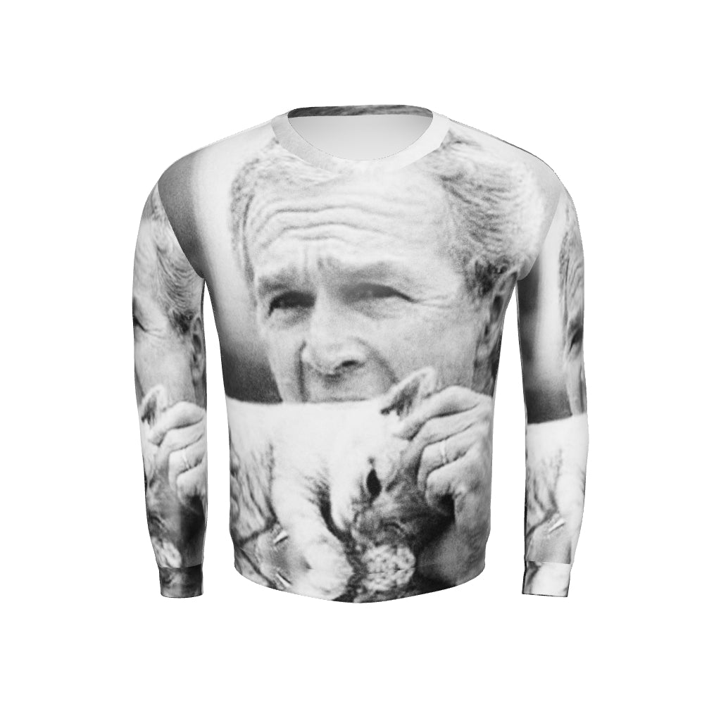 George Bush Eating Pussy Unisex Sweatshirt