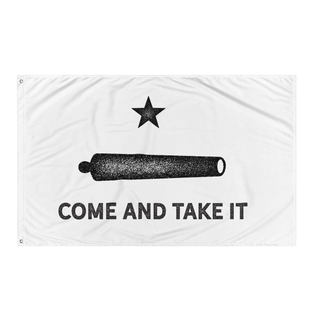 Gonzalez Come and Take It  Wall Flag