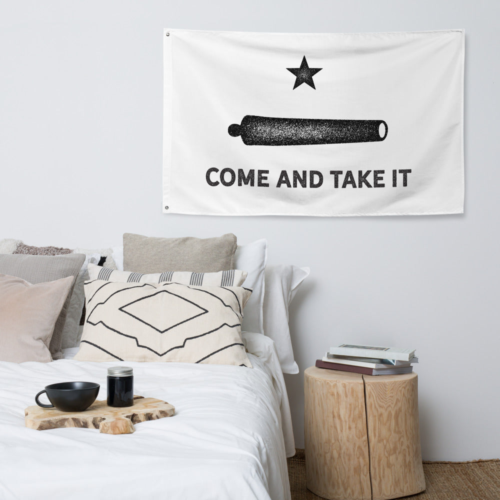 Gonzalez Come and Take It  Wall Flag