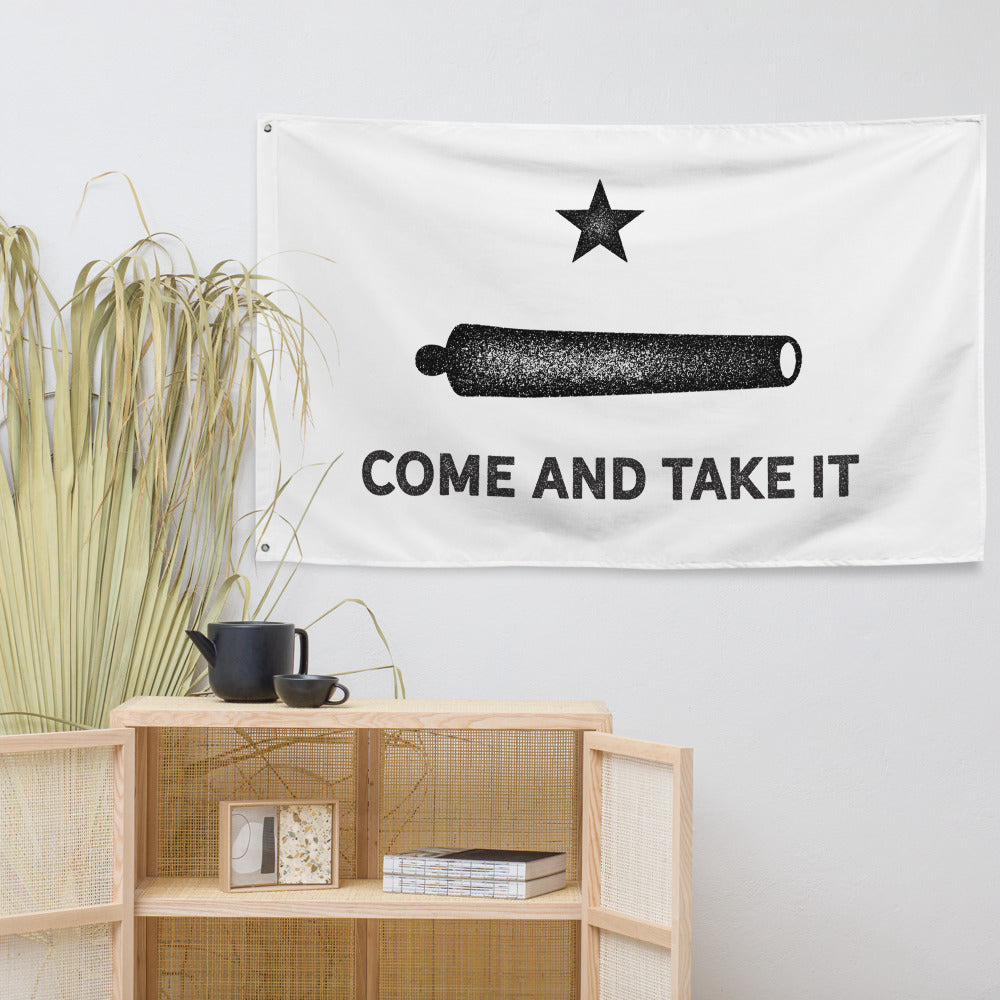 Gonzalez Come and Take It  Wall Flag