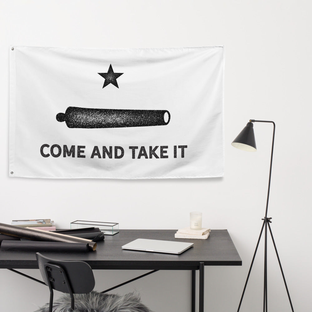 Gonzalez Come and Take It  Wall Flag