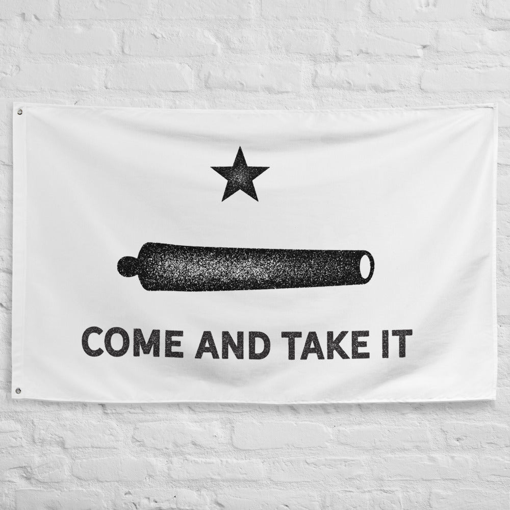 Gonzalez Come and Take It  Wall Flag