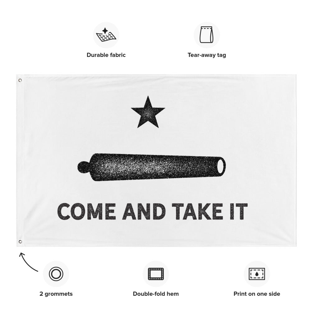 Gonzalez Come and Take It  Wall Flag