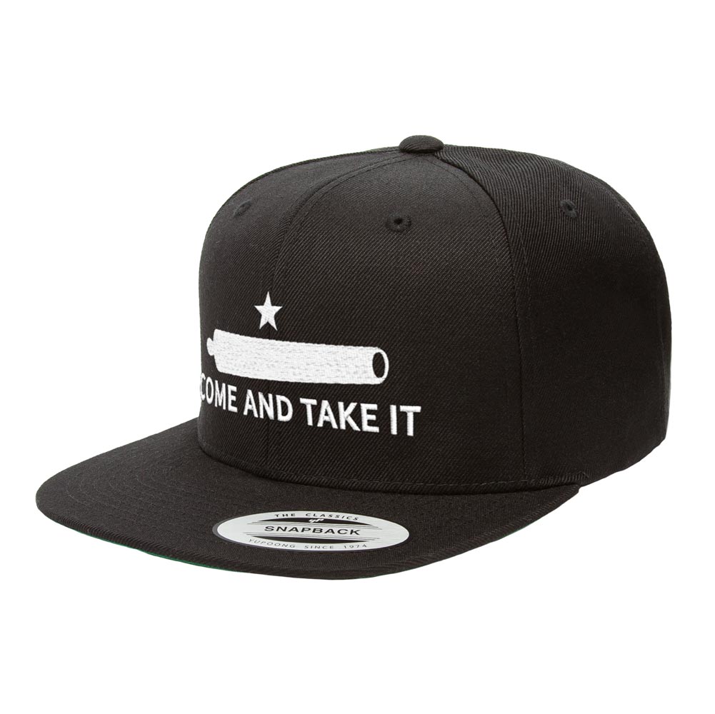 Gonzalez Come and Take It Snapback Hat - Liberty Maniacs