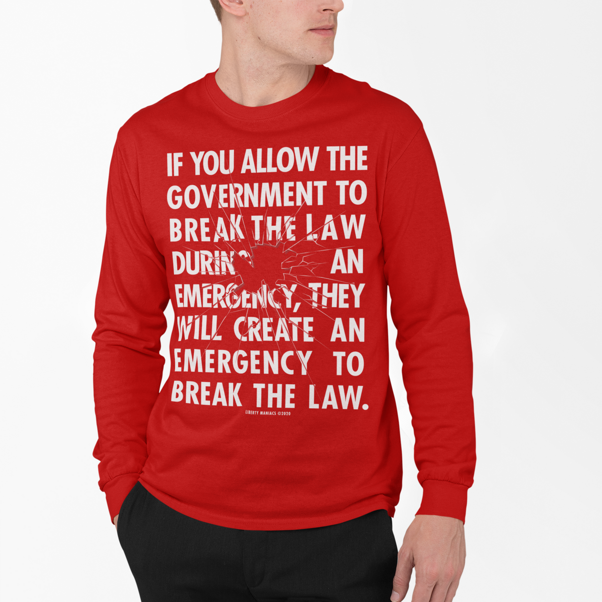 Government Emergency Unisex Long Sleeve Tee