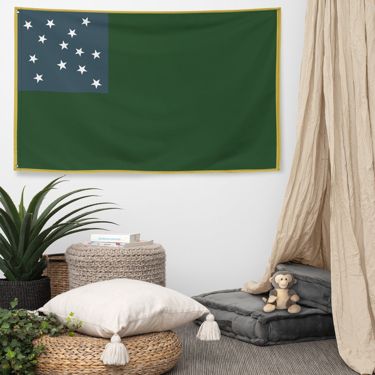 Green Mountain Boys Wall Flag