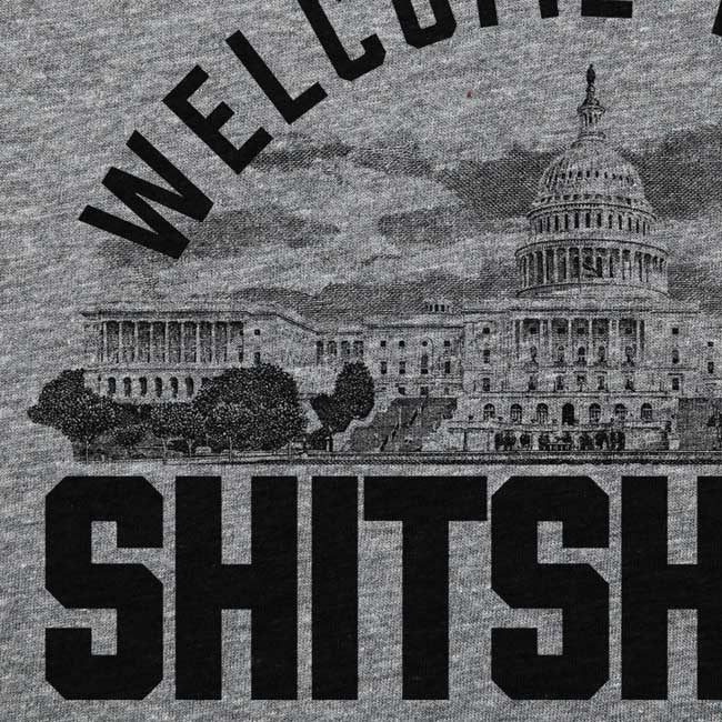 Welcome to the Shitshow Capital Triblend T-shirt