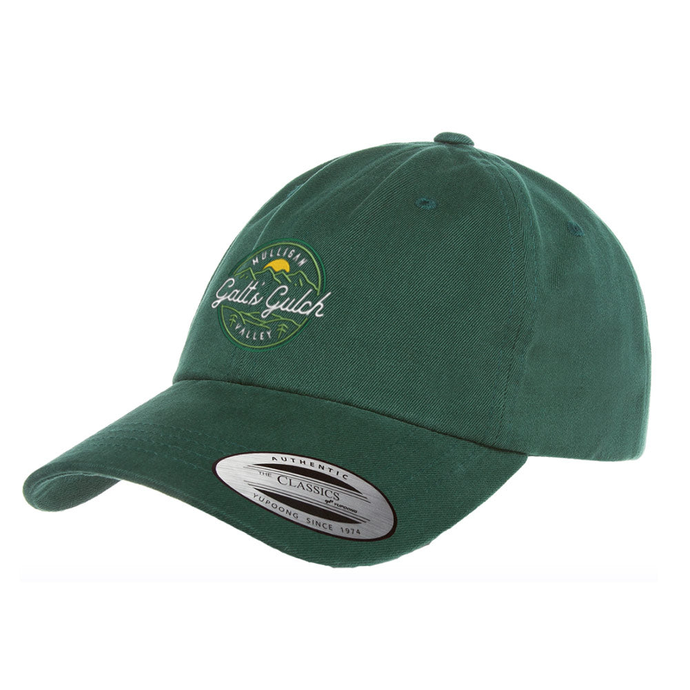 Galt&#39;s Gulch Dad hat
